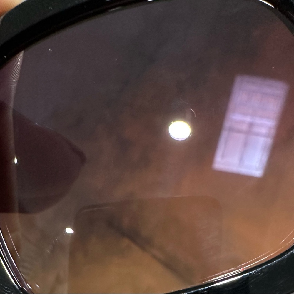 🌸TED BAKER🌸 Black Purple Gradient Square Sunglasses - Picture 11 of 12
